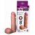Фаллическая насадка для страпона UNICOCK 8  - 20 см. - LOVETOY (А-Полимер) - купить с доставкой в Бердске
