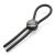 Тёмно-серое эрекционное кольцо с зажимом Again and Again Adjustable Cock Ring - Fifty Shades of Grey - в Бердске купить с доставкой