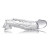 Прозрачная насадка для увеличения члена 2 Inch Clear Extender Sleeve - XR Brands - в Бердске купить с доставкой