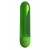 Зеленая перезаряжаемая вибропуля Kiwi - Baile