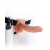 Полый страпон с креплением Vibrating Hollow Strap-On with Balls - 18,9 см. - Pipedream - купить с доставкой в Бердске
