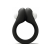 Черное эрекционное кольцо Zippy Vibrating Ring With Bullet - Adrien Lastic - в Бердске купить с доставкой