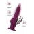 Фиолетовая мини-машина для секса Striker с пультом ДУ - 23,5 см. - ToyFa - купить с доставкой в Бердске