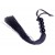 Черная силиконовая плеть - 37 см. - Boys of Toys - купить с доставкой в Бердске