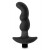 Черный вибромассажер простаты Prostate Massager 03 - 15,2 см. - Blush Novelties - в Бердске купить с доставкой