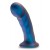 Синяя насадка-фаллоимитатор Rebellion 5.75 Inch Pegging Dildo - 14,6 см. - Blush Novelties - купить с доставкой в Бердске