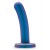 Синяя насадка с гладкой поверхностью Surrender 5.75 Inch Intermediate Pegging Dildo - 14,6 см. - Blush Novelties - купить с доставкой в Бердске