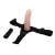 Реалистичный страпон-фаллоимитатор на трусиках Ultra Passionate Harness - 15 см. - Baile - купить с доставкой в Бердске