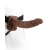 Полый мужской фаллопротез Hollow Strap-On with Balls - 24 см. - Pipedream - купить с доставкой в Бердске
