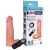 Фаллическая насадка Харнесс UNICOCK 5,5  с вибрацией - 17 см. - LOVETOY (А-Полимер) - купить с доставкой в Бердске