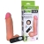 Фаллическая насадка Харнесс UNICOCK 7  с вибрацией - 19 см. - LOVETOY (А-Полимер) - купить с доставкой в Бердске