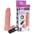 Фаллическая насадка Харнесс UNICOCK 8  с вибрацией - 20 см. - LOVETOY (А-Полимер) - купить с доставкой в Бердске