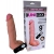 Фаллическая насадка Харнесс UNICOCK 9  с вибрацией - 24 см. - LOVETOY (А-Полимер) - купить с доставкой в Бердске