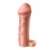 Фаллоудлинитель с кольцом COCK size M - 15 см. - LOVETOY (А-Полимер) - в Бердске купить с доставкой