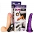 Вибрострапон с двумя насадками UniStrap - 18 и 18 см. - LOVETOY (А-Полимер) - купить с доставкой в Бердске