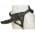Насадка-фаллоимитатор на кожаных трусиках Harness Ultra Realistic 6,5  - 18,5 см. - LOVETOY (А-Полимер) - купить с доставкой в Бердске