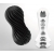 Мастурбатор FLEX Rocky Black с плотным рельефом - Tenga - в Бердске купить с доставкой