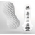 Мастурбатор FLEX Silky White с мягким рельефом - Tenga - в Бердске купить с доставкой