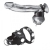 Утяжка для мошонки и пениса Cock Ring With 1  Ball Stretcher And Optional Weight Ring - BlueLine - купить с доставкой в Бердске