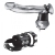 Утяжка на пенис и мошонку Cock Ring With 1.5  Ball Stretcher And Optional Weight Ring - BlueLine - купить с доставкой в Бердске