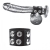 Ремень на член и мошонку 1.5  Cock Ring With Ball Strap - BlueLine - купить с доставкой в Бердске