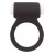 Чёрное эрекционное виброкольцо LIT-UP SILICONE STIMU RING 3 BLACK - Dream Toys - в Бердске купить с доставкой