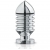 Анальный плаг для электростимуляции Hector Helix Buttplug L - 11,5 см. - MyStim - купить с доставкой в Бердске
