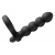 Насадка для двойного проникновения Double Fun Cock Ring with Double Penetration Vibe - XR Brands - в Бердске купить с доставкой