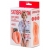 Мастурбатор с виброкольцом Satisfaction Magazine Nurse - Lola Games - в Бердске купить с доставкой