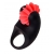 Чёрно-красное эрекционное виброкольцо Erotist - Erotist Adult Toys - в Бердске купить с доставкой