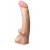 Телесная насадка REAL Standard с усиками на основании - 19 см. - LOVETOY (А-Полимер) - купить с доставкой в Бердске