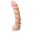 Насадка REAL Standard со спиралевидным узором - 19 см. - LOVETOY (А-Полимер) - купить с доставкой в Бердске