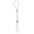 Прозрачное эрекционное кольцо-лассо SILICONE LASSO COCK RING DUAL BEADS - NMC - в Бердске купить с доставкой