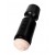Мастурбатор-ротик A-Toys в черной колбе - A-toys - в Бердске купить с доставкой