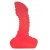 Розовый анальный фаллоимитатор для массажа простаты - 9,5 см. - LOVETOY (А-Полимер) - в Бердске купить с доставкой