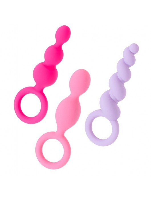 Набор анальных цепочек Satisfyer Plugs - Satisfyer