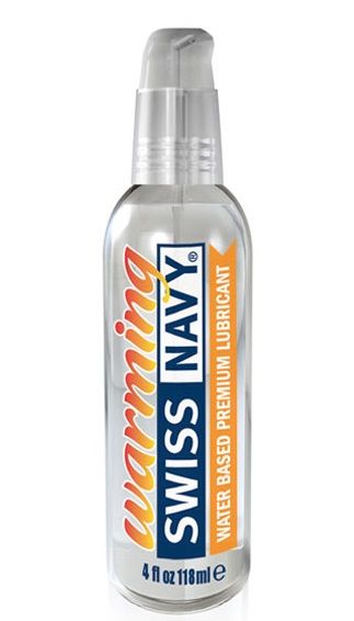 Разогревающий лубрикант на водной основе Swiss Navy Warming Lube - 118 мл. - Swiss navy - купить с доставкой в Бердске