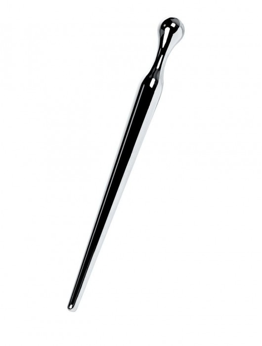 Серебристый уретральный плаг-игла TOYFA Metal - 10 см. - ToyFa - купить с доставкой в Бердске