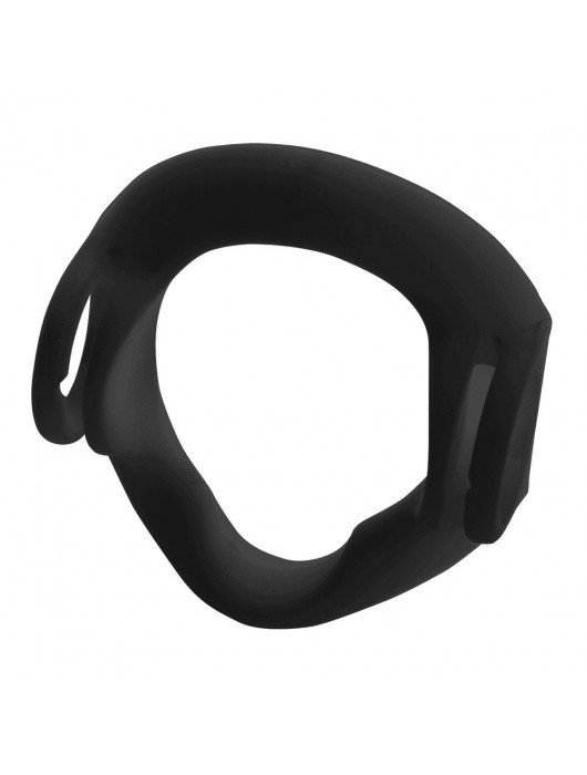 Черное кольцо для экстендера - Jes Extender - в Бердске купить с доставкой