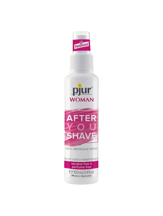 Спрей после бритья pjur WOMAN After You Shave Spray - 100 мл. - Pjur - купить с доставкой в Бердске
