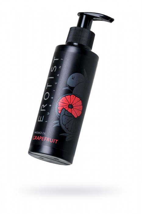 Массажное масло Erotist GRAPEFRUIT с ароматом грейпфрута - 150 мл. - Erotist Lubricants - купить с доставкой в Бердске