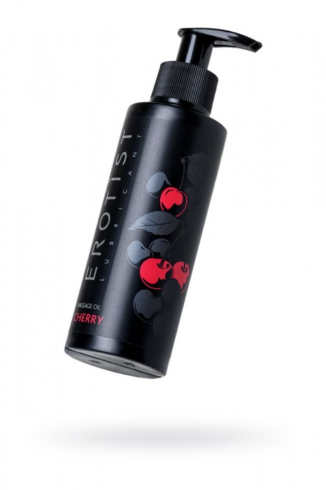 Массажное масло Erotist CHERRY с ароматом вишни - 150 мл. - Erotist Lubricants - купить с доставкой в Бердске
