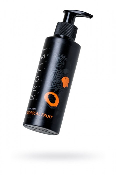 Массажное масло Erotist TROPICAL FRUIT с ароматом тропических фруктов - 150 мл. - Erotist Lubricants - купить с доставкой в Бердске