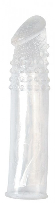 Насадка-удлинитель из прозрачного силикона LIDL EXTRA SILICONE PENIS EXTENSION - Seven Creations - в Бердске купить с доставкой