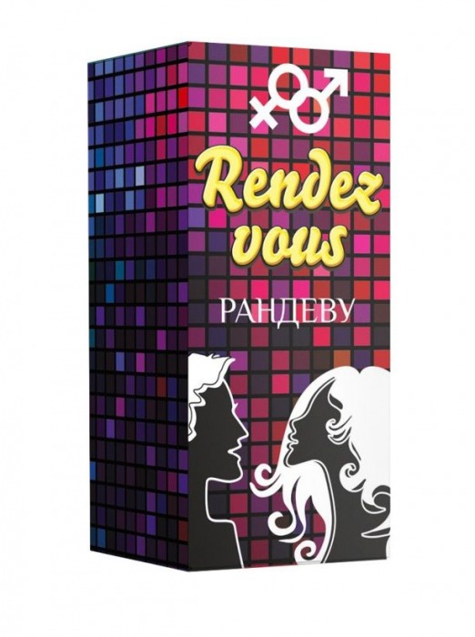 Капли для женщин Rendezvous - 30 мл. - Капиталпродукт - купить с доставкой в Бердске