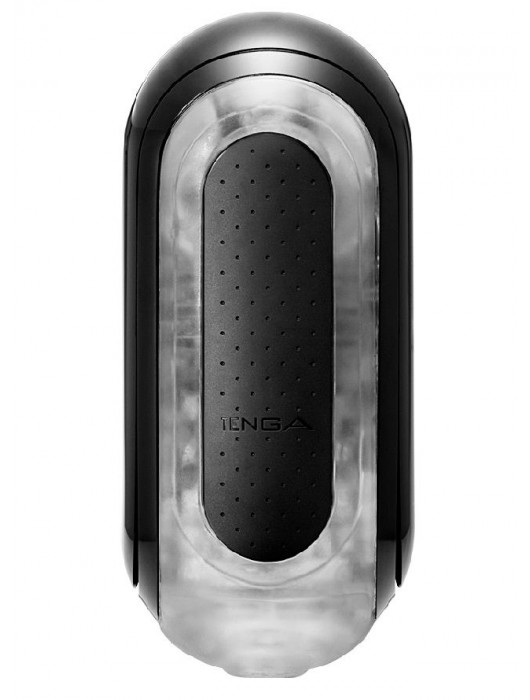 Черный мастурбатор Flip Zero - Tenga - в Бердске купить с доставкой