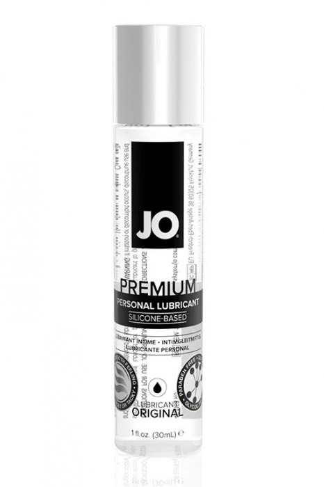 Охлаждающий лубрикант на силиконовой основе JO Premium COOL - 30 мл. - System JO - купить с доставкой в Бердске