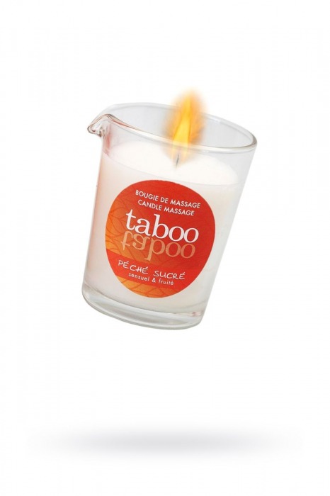 Массажное аромамасло с афродизиаками для женщин RUF Taboo Peche sucre - 60 гр. - RUF - купить с доставкой в Бердске