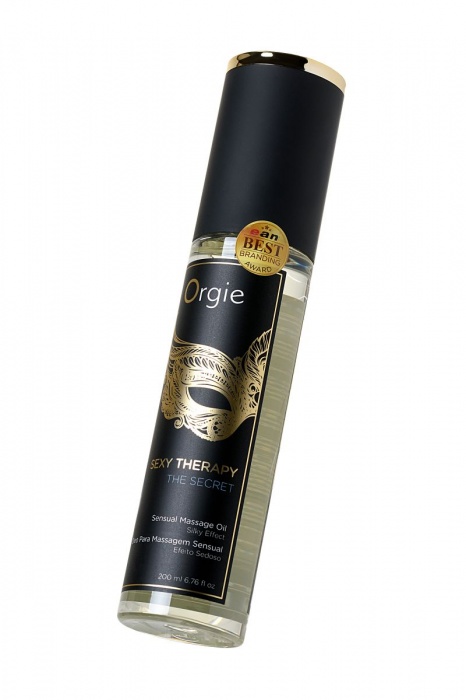 Минеральное массажное масло Orgie Sexy Therapy The Secret - 200 мл. - ORGIE - купить с доставкой в Бердске