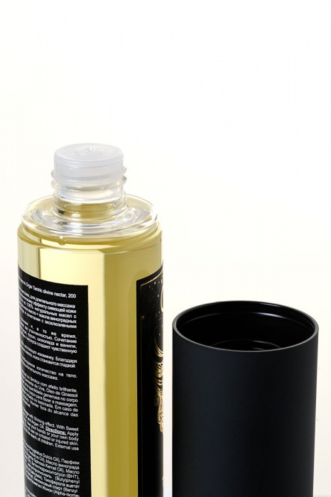 Минеральное массажное масло Orgie Sexy Therapy The Secret - 200 мл. - ORGIE - купить с доставкой в Бердске